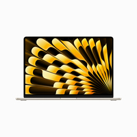 Apple MacBook Air Laptop 38,9 cm (15.3") Apple M M2 8 GB 256 GB SSD Wi-Fi 6 (802.11ax) macOS Ventura Beżowy