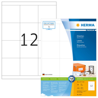 HERMA 4617 etiqueta de impresora Blanco Etiqueta para impresora autoadhesiva