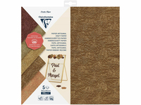 Clairefontaine Papier Block Muster 305 x 305 mm