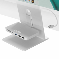 Plugable Technologies USB C Hub for iMac 24 Inch, 6-in-1 iMac USB Hub Multiport Adapter with 10Gbps