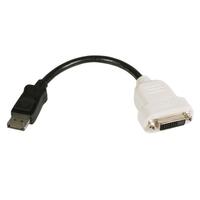 Adaptateur DisplayPort™ vers DVI - Câble DP Mâle vers Vidéo DVI-D Femelle 1920x1200