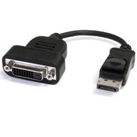Adaptateur Vidéo DisplayPort® vers DVI Single link - Convertisseur DP - 1920x1200