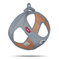 Curli Clasp Air-Mesh SE24 XXXS Blau Stoff, Netz Hund Westengeschirr