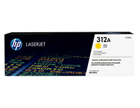 HP Cartouche 312A toner Jaune LaserJet