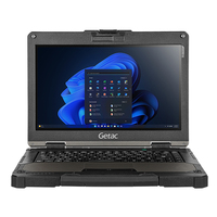 Getac BS7166BSBDGX laptop Intel® Core™ i7 i7-1260P 33,8 cm (13.3") Touchscreen Full HD 8 GB DDR4-SDRAM 256 GB SSD Wi-Fi 6E (802.11ax) Windows 11 Pro Zwart