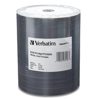 Verbatim 97016 blank DVD 4.7 GB DVD-R 100 pc(s)