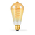 Nedis LBDE27ST64GD2 LED-lamp Extra warm licht, Warm wit 2100 K 3,8 W E27 G