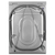 Electrolux EW6SBLACK lavatrice Caricamento frontale 6 kg 951 Giri/min Argento