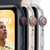Apple Watch SE OLED 44 mm Cyfrowy 368 x 448 px Ekran dotykowy 4G Czarny Wi-Fi GPS