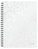 Leitz WOW Notizbuch A4 80 Blätter Weiß
