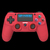Dragon War Dragonwar Shock 4 Rojo Bluetooth/USB Gamepad Analógico/Digital PC, PlayStation 4