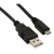 Acer USB - micro USB cable USB-kabel 1 m USB 2.0 USB A Micro-USB B Zwart