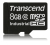 Transcend microSDHC10I 8GB flashgeheugen MicroSDHC Klasse 10 MLC