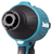 Makita AS001GA102 cordless leaf blower 720 km/h Black, Blue, Grey 40 V Lithium-Ion (Li-Ion)