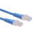 ROLINE S/FTP Patchkabel Cat.6, 15m, blauw 15m