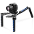 Walimex 17598 háromlábú fotóállvány Digitális/filmes kamerák 3 láb(ak) Fekete, Kék