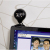 Hama | Webcam para ordenador, con conector USB-A, calidad HD, micrófono integrado, color negro