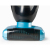 Domo DO211S handheld vacuum Black, Blue Bagless