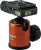 Rollei Compact Traveler No. 1 tripod Digitaal/filmcamera 3 poot/poten Zwart, Oranje