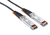 Cisco 10GBASE-CU SFP+ Cable 3 Meter câble de fibre optique 3 m Noir