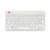 R-Go Tools Compact Break R-Go Tastatur, QWERTY (IT), Bluetooth, weiß