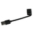 StarTech.com 60 cm gekrulde zwarte Apple 8-polige Lightning connector naar USB-kabel voor iPhone / iPod / iPad