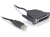 DeLOCK Adapter USB/Parallel kabel szeregowy 1,6 m Czarny