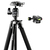 Mantona 20388 háromlábú fotóállvány Digitális/filmes kamerák 3 láb(ak) Fekete