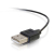 C2G 81708 cavo USB 0,46 m USB 2.0 USB A Micro-USB B Nero