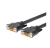 Microconnect 5m DVI-D m/m DVI cable Black