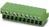 Phoenix Contact FRONT-MSTB 2,5/ 9-ST-5,08 connecteur de fils PCB Vert