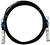 BlueOptics ET7302-DAC-0.5M-BL InfiniBand/fibre optic cable 0,5 m SFP28 Koraal, Zilver