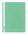 Durable 258005 protège documents PVC Vert, Transparent