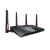 ASUS RT-AC88U vezetéknélküli router Gigabit Ethernet Kétsávos (2,4 GHz / 5 GHz) Fekete, Vörös