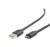 Gembird USB-A/USB-C, 1m cable USB USB 2.0 USB A USB C Negro