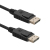Qoltec DP v1.1 M / DP v1.1 M 2.0m 2 m DisplayPort Black