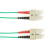 Black Box FOCMP62-002M-SCSC-GN száloptikás kábel 2 M SC OFNP OM1 Zöld