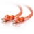 C2G 10m Cat6 550MHz Snagless Patch Cable Netzwerkkabel Orange