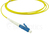 BlueOptics SFP2122BU2MK Glasfaserkabel 2 m LC SC G.657.A1 Gelb