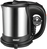 Unold 18575 electric kettle 0.5 L 1000 W Black, Stainless steel