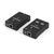 StarTech.com 4 Port USB 2.0 über Cat5 oder Cat6 Extender - bis zu 40m Cat 5/Cat 6 - Kosteneffektive / Kompakte USB Verlängerung