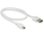 DeLOCK 0.5m, USB2.0-A/USB2.0 Mini-B USB Kabel 0,5 m USB A USB B Weiß