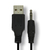 MCL HP-USB2/4 haut-parleur 2-voies Noir Avec fil 4 W