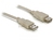 DeLOCK Cable USB 2.0 extension A/A 3m USB-kabel USB A Grijs