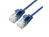 ROLINE GREEN 21.44.3941 netwerkkabel Blauw 0,3 m Cat6a U/UTP (UTP)