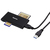Hama 00181018 geheugenkaartlezer USB 3.2 Gen 1 (3.1 Gen 1) Zwart