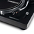 Reloop RP-2000 MK2 DJ Turntable Direkt angetriebener DJ-Plattenspieler Schwarz