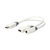 Nedis CCBW64922WT01 video kabel adapter 0,1 m USB Type-C USB Type-C + 3.5mm Wit