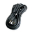 VALUE 3.5mm cable M/F, 3.0m, tin-plated, black Audio-Kabel 3 m Schwarz