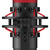 HyperX QuadCast Black, Red Table microphone